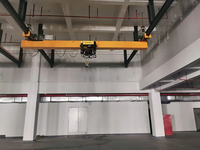 Pont roulant électrique monopoutre de 18 tonnes, nouveau modèle, pour ateliers de fabrication d'acier