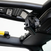 Jaula Antivuelco de Acero Cromado de Alta Resistencia para Ford Bronco 2021-2024 4x4, Refuerzo de Chasis Todoterreno, Acabado Mate con Recubrimiento en Polvo