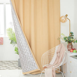 <span class=keywords><strong>Tenda</strong></span> di qualità Premium Xinlan insonorizzata Super pesante <span class=keywords><strong>camera</strong></span> oscurante doppio strato <span class=keywords><strong>tenda</strong></span> porta - Product Image 2