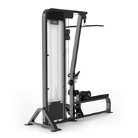 Offre Spéciale de haute qualité Shandong musculation en gros équipement de Fitness Machine commerciale Lat Pulldown et rangée basse
