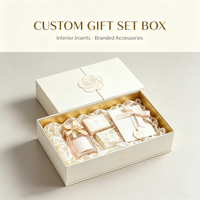 Boîtes cadeaux de luxe gaufrées avec ruban en satin, logo personnalisé imprimé, emballage en carton rigide pour cadeaux et bijoux haut de gamme