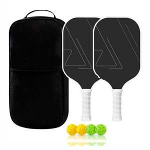 T700 carbon fiber <b>Pickleball</b> <b>racket</b> set sourced directly from the manufacturer supports cross-border e-commerce - Product Image 1