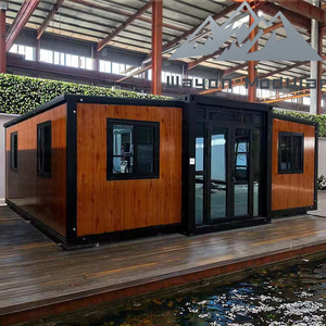 Wayonフォールドハウスプレファブポータブルコンテナホームモジュラープレハブ拡張可能モバイルハウス - Product Image 4