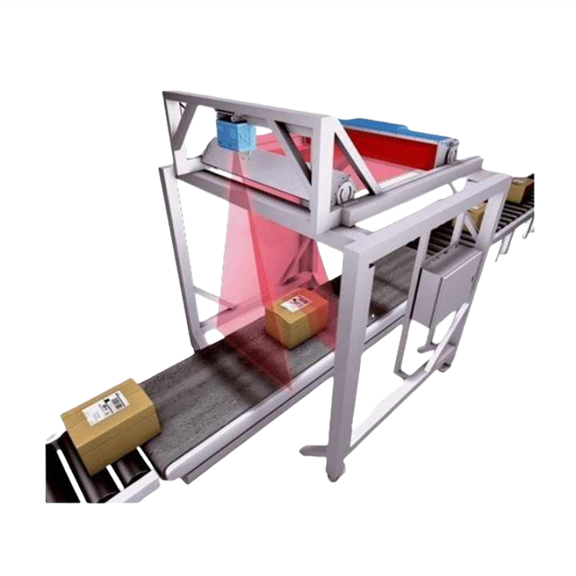 Six-Sided 3D Scanning DWS System for Precise Parcel Dimension and Weight Measurement