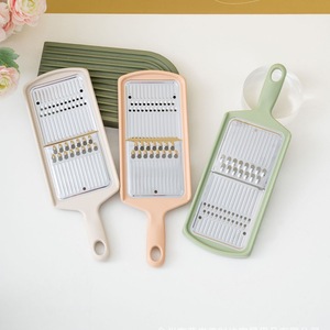 Grattugia affettatrice verdure carote cavolo coreano robot da cucina taglierina manuale accessori da cucina fornisce <span class=keywords><strong>cose</strong></span> utili <span class=keywords><strong>per</strong></span> la <span class=keywords><strong>casa</strong></span> - Product Image 4