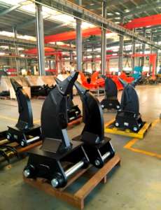 รถขุดรถขุด <span class=keywords><strong>Komatsu</strong></span> Volvo สำหรับรถแบคโฮ - Product Image 5