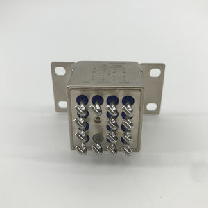 FRJQX-40MB 10A 28v DC密閉フックロシアDPDT高出力リレー航空航空機アビオニクスMILリレー - Product Image 2