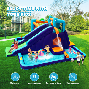 FBSPORT Châteaux Gonflables pour Enfants, Château de Saut <span class=keywords><strong>Pas</strong></span> <span class=keywords><strong>Cher</strong></span>, Équipement d'Amusement Intérieur, Aire de Jeux Intérieure - Product Image 3