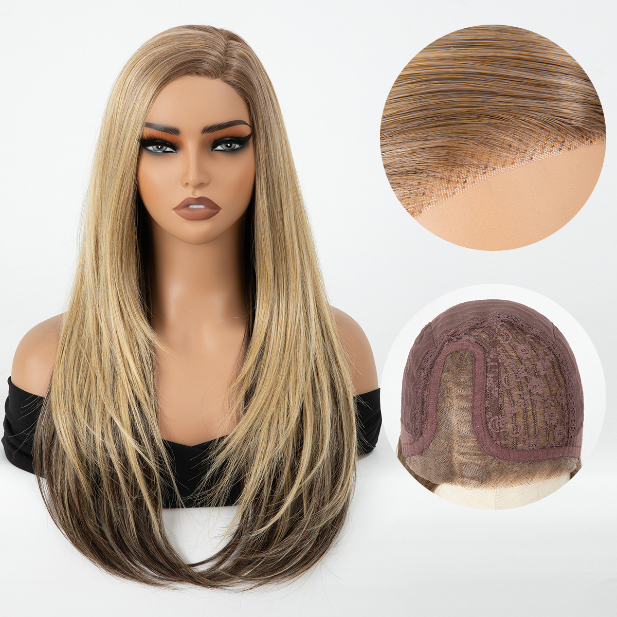 MLW-017 FU Brunette brune