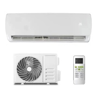 Mini climatiseur split 12000btu 1 tonne onduleur de pompe à chaleur split 9000 Btu chauffage climatiseur AUX