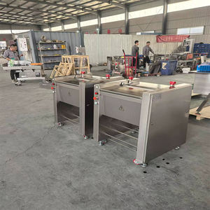 Macchina Automatica per Rimozione Pelle di Carne Suina e Bovina, Separatore Commerciale 220V/380V 1.1KW - Product Image 4