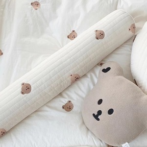 Acolchado niños bebé almohada caramelo almohada cuna parachoques dormir columna almohada con animales oso bordado - Product Image 4