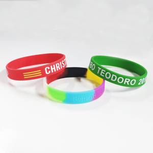 Pulsera de Silicona Personalizada con Diseño de Bola, Identificación, Regalo Promocional para Eventos, Brazalete de Goma - Product Image 6