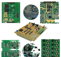 Carte PCB OEM de haute qualité et assemblage de composants électroniques carte mère de bonne qualité pour carte PCB de contrôle à courant alternatif divisé