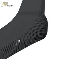 Protection de capot, pièces de carrosserie automobile, déflecteur de capot moteur en acrylique pour pick-up 4x4, pour Toyota Land Cruiser Prado FJ120 LC120 2002-2009