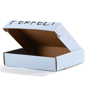 Bulk Cheap Price Custom Printed Logo Shipping Courier Box <strong>Blank</strong> Natural Kraft Cardboard <strong>Paper</strong> <strong>Boxes</strong> for Clothing Packaging - Product Image 2