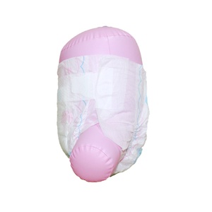 Pañales Desechables para Bebé Ultra Absorbentes, No Tejidos, Cómodos, OEM Personalizados, Talla Seis XXL, Diseño Impreso con Cintas Mágicas 3D para Prevenir Fugas - Product Image 6