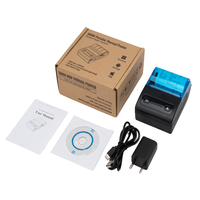 Mini-imprimante Portable thermique Bt, haute qualité, 58mm, Android