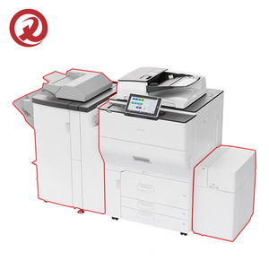 เครื่องพิมพ์มัลติฟังก์ชั่นสีรุ่นใหม่ Ri Coh IM C8000 A3 ความเร็ว 80 หน้าต่อนาที พร้อมพอร์ต Ethernet USB หน้าจอ 10.1 นิ้ว รองรับกระดาษได้ 3700 แผ่น - Product Image 4