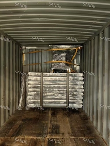 SANDE Venta Steel Jib Crane Accesorio para montacargas Carretilla elevadora Extensión Horquillas Accesorio de grúa - Product Image 6