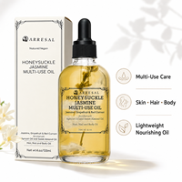 Huile de massage aux graines pour visage, cheveux, corps et ongles, parfum herbal, 120 ml, naturelle, végétalienne, OEM ODM, huile essentielle pressée à froid, 100 % pure