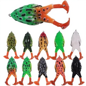 เหยื่อตกปลาแบบนิ่ม รูปกบ หมุนได้ 12 กรัม คุณภาพสูง OEM และมีสินค้าในสต็อก - Product Image 1