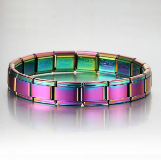 Rainbow gold-vitality colorful
