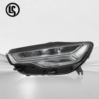 Projecteur LED LS pour Audi A6 A6L C7 2012-2015, mise à niveau des phares avant, lampes avant