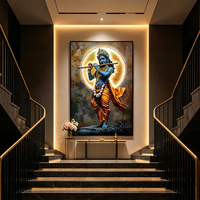 Tenture murale LED lumineuse porcelaine cristal ornée strass, motif zèbre tendance pour déco intérieure maison moderne