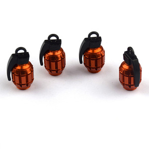 Tapas de válvula de neumático de aleación de aluminio 8V1 con rosca interna para reemplazo y reparación de válvulas sin cámara - Product Image 5