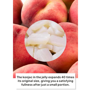 Complément alimentaire faible en calories à marque privée, gelée de konjac avec vitamines et collagène pour soutenir la santé de la peau et des cheveux, et la gestion de l'énergie. - Product Image 4