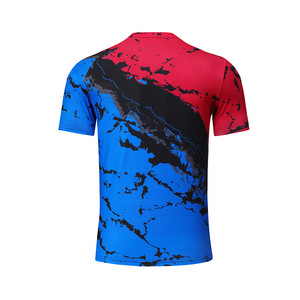 Camisa deportiva de secado rápido para hombre y mujer, camisa con impresión de sublimación DTG, 2023 poliéster y Spandex, 180g, Spider, unisex - Product Image 2