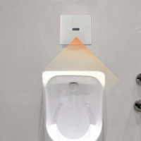 Nouvelle vanne de chasse d'eau encastrée en laiton, entièrement automatique, à économie d'énergie, sans alimentation externe, pour capteur d'urine