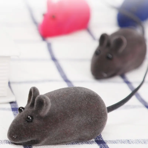 Qbellpet bas quantité minimale de commande <span class=keywords><strong>chat</strong></span> de compagnie mâcher coloré flocage peluche souris <span class=keywords><strong>jouet</strong></span> drôle grinçant <span class=keywords><strong>chat</strong></span> <span class=keywords><strong>jouet</strong></span> <span class=keywords><strong>pour</strong></span> jouer <span class=keywords><strong>seul</strong></span> mignon souris souris jouets sonores - Product Image 5