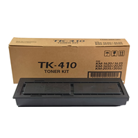 Cartucho de Tóner TK410 TK-410 para Fotocopiadora Kyocera KM-1620 KM-1635 KM-1650 KM-2020 KM-2035 KM-2050 KM-2550
