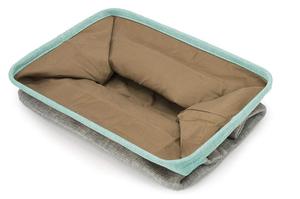 Maison Décoratif Panier <span class=keywords><strong>Rectangulaire</strong></span> Tissu Bacs De Rangement Organisateur Panier avec Poignées - Product Image 6