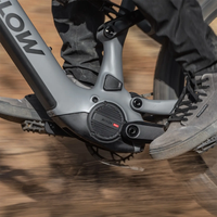 Vélo de montagne électrique Amflow PR Carbon 1100W Full Power EMTB DJI Avinox M2S 1500W 150Nm léger Amflow PR Carbon Pro 2027