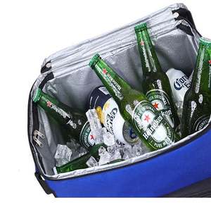 Bolsa Térmica Reutilizable Personalizada 2024, Bolsa Térmica de Gran Capacidad de 43L, Bolsa Térmica Impermeable para Picnic y Viajes con Asa Extraíble - Product Image 2