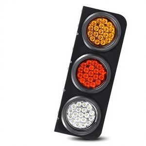 24V <span class=keywords><strong>LED</strong></span> circulaire <span class=keywords><strong>remorque</strong></span> caoutchouc lumière assemblage électronique <span class=keywords><strong>LED</strong></span> camion agricole <span class=keywords><strong>semi</strong></span> <span class=keywords><strong>remorque</strong></span> éclairage général <span class=keywords><strong>feux</strong></span> <span class=keywords><strong>arrière</strong></span> - Product Image 3