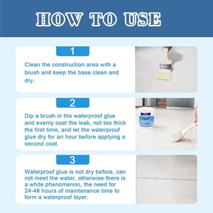 Polyurethane <b>Waterproof</b> Invisible Agent Sealant Durable High-Strength Eco-Friendly Liquid for Roof Applications - Product Image 5
