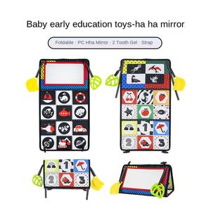 Nuevo Libro de Metal con Espejo Hah, Libro Plegable, Juguete para Bebés, Educación Temprana, Libro de Papel con Sonido Cognitivo - Product Image 3