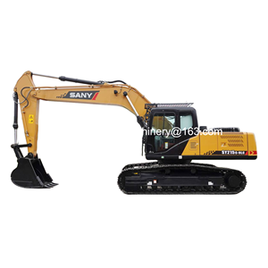 Excavatrice sur chenilles d'occasion de bonne qualité, excavatrice sur chenilles SANY SY215C-9LC à vendre - Product Image 1