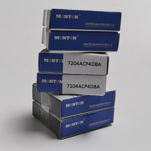 Bantalan bola kontak sudut presisi baja Gcr15 baris tunggal industri rol silinder untuk sendi Robot - Product Image 6