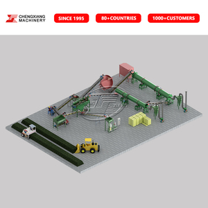 Fabricante <span class=keywords><strong>de</strong></span> Líneas <span class=keywords><strong>de</strong></span> Producción <span class=keywords><strong>de</strong></span> Fertilizantes Orgánicos en Gránulos - Product Image 5