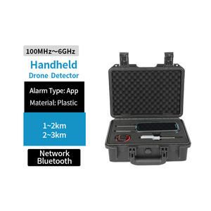 Sistema de Detección de Drones, Detector de Drones, Receptor de Señal FPV, Intercomunicador Inalámbrico, Receptor de Señal UAV, Buscador Acústico - Product Image 4