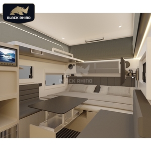 Maison <span class=keywords><strong>mobile</strong></span> compacte prête pour l'autonomie, caravane, maison <span class=keywords><strong>mobile</strong></span> en forme de larme, véhicule habitable - Product Image 4