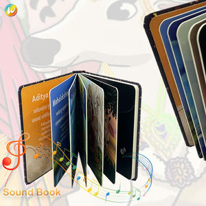 <span class=keywords><strong>Livre</strong></span> de tableau <span class=keywords><strong>audio</strong></span> de lecture électronique précoce personnalisé de qualité supérieure pour les enfants caractéristique sonore de la musique carton fait de ressources de décalage parfait - Product Image 4