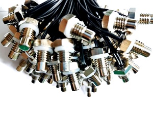 NTC thermistor cho ô tô 10kohm 50kohm 100kohm 3950 3435 4150 4000 điện trở 10K 50k 100k 3950 3435 4150 4000 NTC - Product Image 2