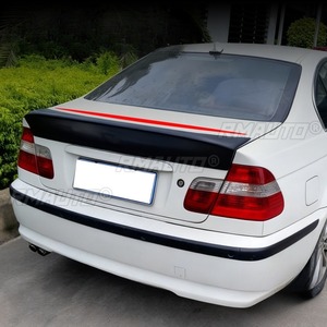 Aileron arrière StarNav pour BMW Série 3 E46 2002-2003, protection de coffre, kit carrosserie, accessoires auto - Product Image 3
