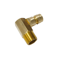 Raccord coudé fileté mâle en laiton Z81 à 90 degrés pour tube, connecteur de refroidissement de moule